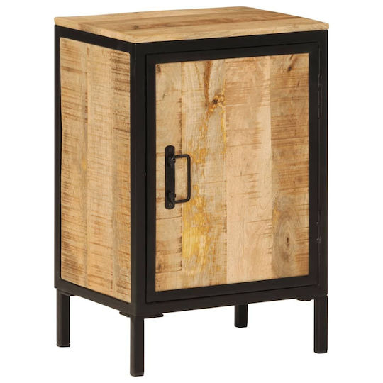 vidaXL Badezimmerschrank B40xT30xH60cm Braun