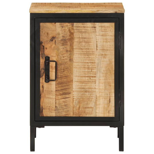 vidaXL Badezimmerschrank B40xT30xH60cm Braun