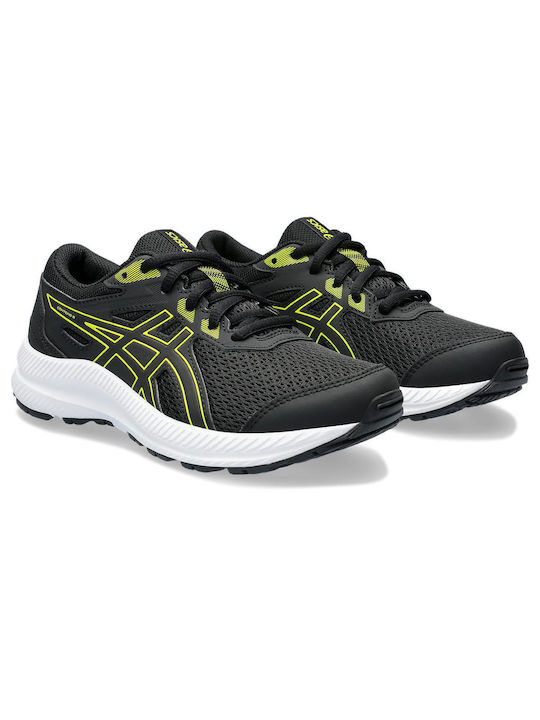 ASICS Kids Sports Shoes Running Contend 8 Gs Black