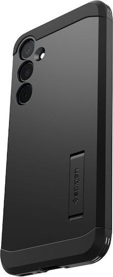 Tough Armor Back Cover Durable Plastic Black (Galaxy A35) ACS07517