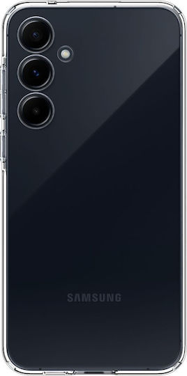 Spigen Liquid Crystal Back Cover Plastic / Silicone Transparent (Galaxy A55)