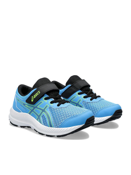 Contend 8 PS Αθλητικά Παιδικά Παπούτσια Running με Σκρατς Γαλάζια