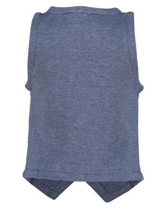 Blue Seven Kids Vest Blue