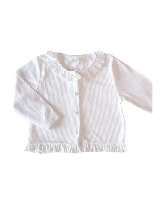 Sweet Baby Kids Cardigan Ecru