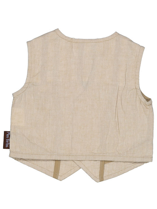 Birba Trybeyond Kids Vest Beige