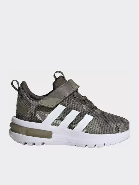 Racer TR23 Kinder Sneakers mit Klettverschluss Grün
