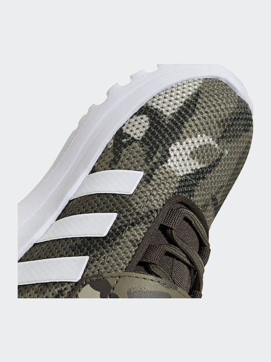 Racer TR23 Kinder Sneakers mit Klettverschluss Grün