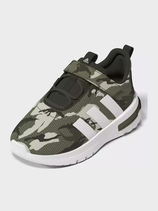 Racer TR23 Kinder Sneakers mit Klettverschluss Grün
