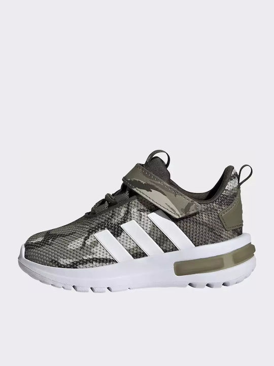 Racer TR23 Kinder Sneakers mit Klettverschluss Grün