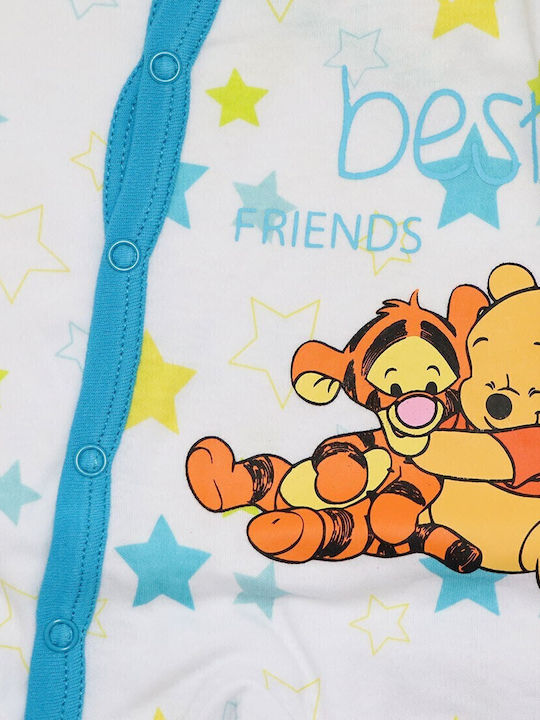Disney Winnie Pooh Babystrampler Langärmliges White