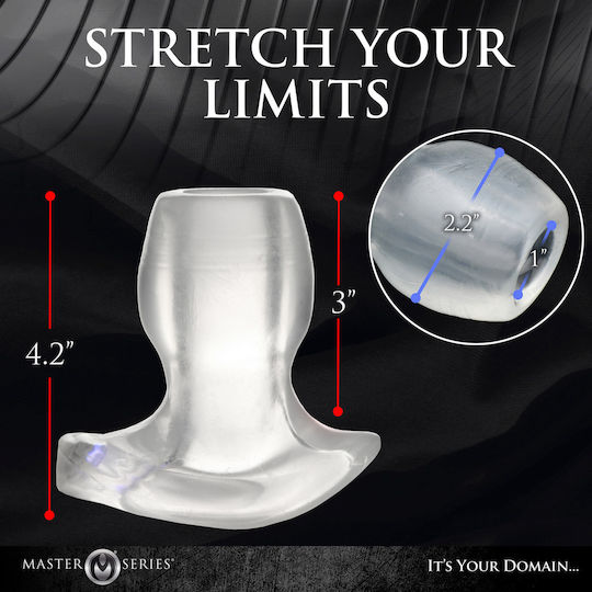 Master Series | Light-tunnel | Lighted Anal Wedge - Medium