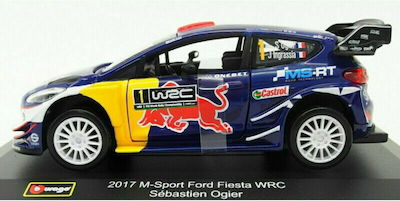 Bburago M-sport Ford Fiesta Wrc 2017 Sebastien Ogier Spielzeugauto