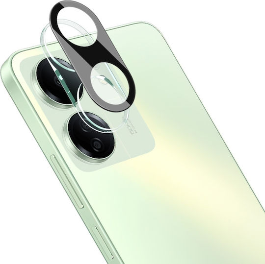 For Xiaomi Redmi 13c 4g / Poco C65 4g Imak High Definition Integrated Glass Lens Film Black Version