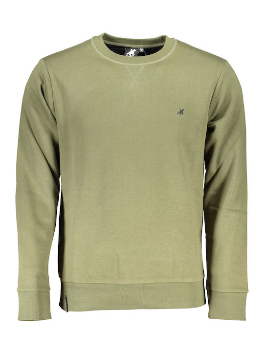 U.S.Grand Polo Club Herren Sweatshirt Grün