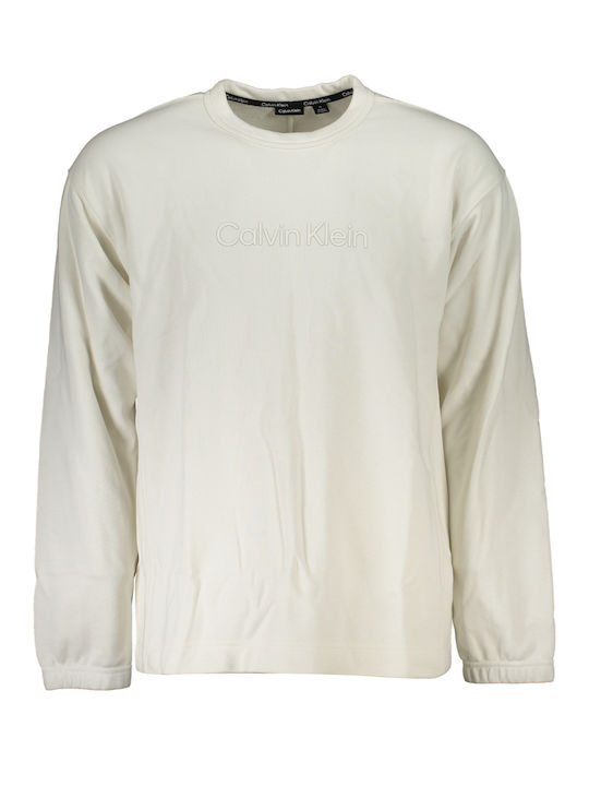 Calvin Klein Men's Sweatshirt White