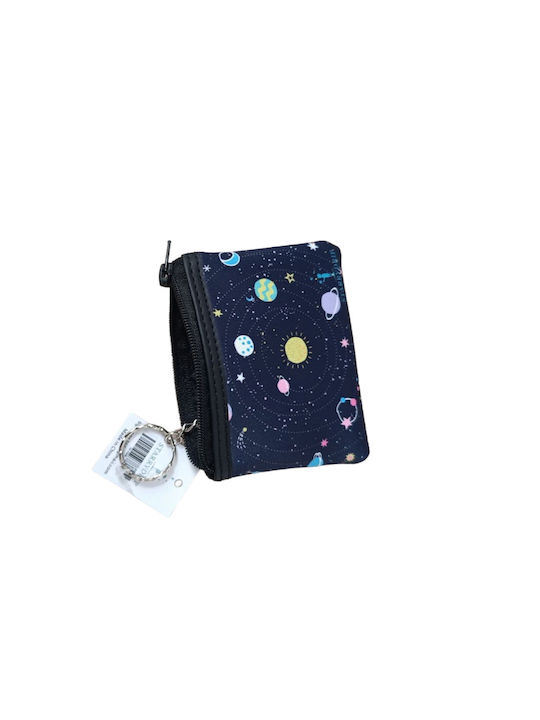 Starrydrip Boys' Space Design Coin Wallet 10×8cm