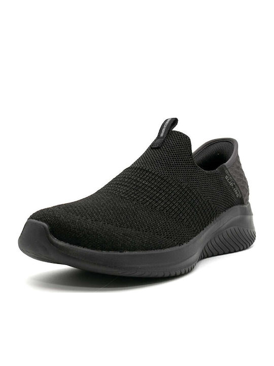 Ultra Flex 3.0 Ανδρικά Slip-On Μαύρα