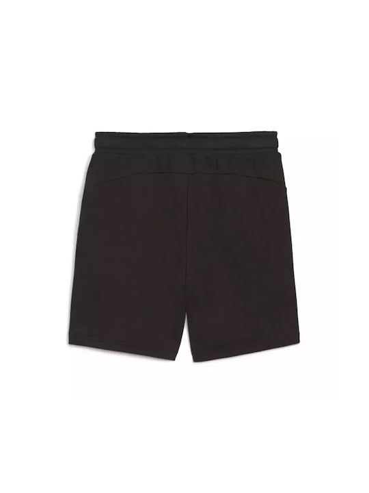 Puma Kinder Shorts/Bermudas Stoff Power Graphic Schwarz