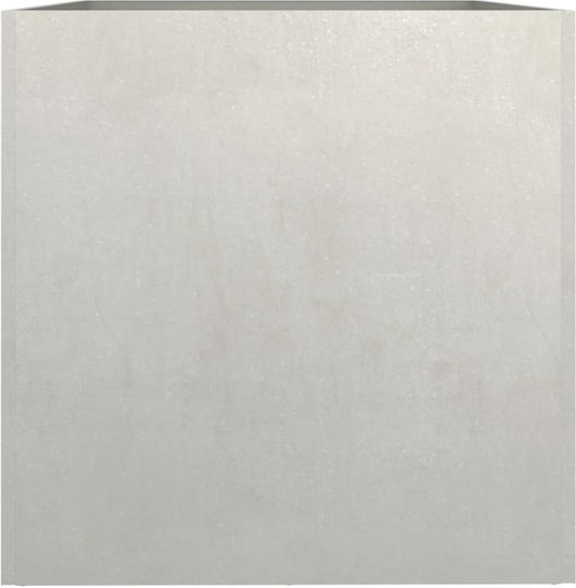 vidaXL Silber Blumenkasten Metallisch Silver 62x46x47cm.