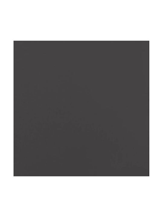 vidaXL Set 2 Planters Plastic Black