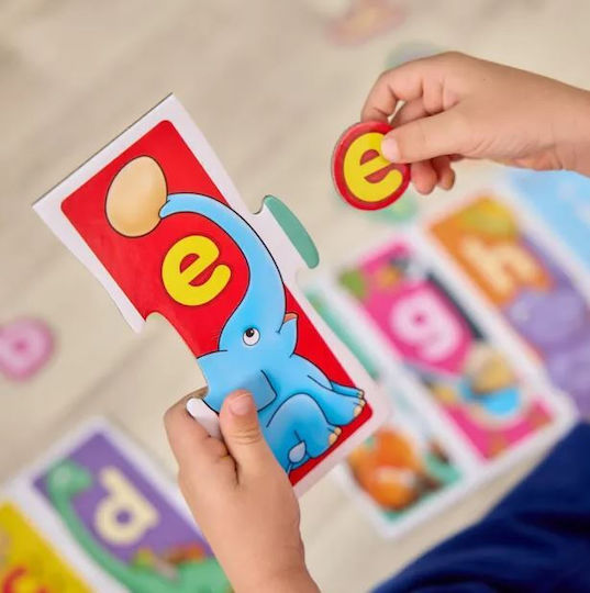 Παιδικό Puzzle Giant Alphabet 26pcs Orchard