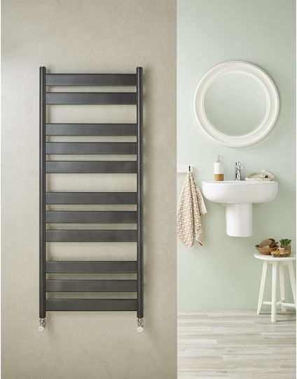 Altherm Релса за кърпи за Баня 900x400 649ккал/ч Кафяв