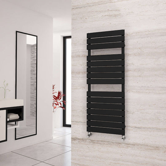 Altherm Релса за кърпи за Баня 1200x400 842ккал/ч Черен