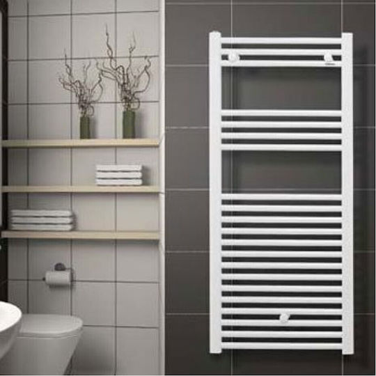 Altherm Релса за кърпи за Баня 1200x500 Бяла