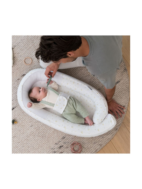 Doomoo Cocoon Baby Nest Yellow