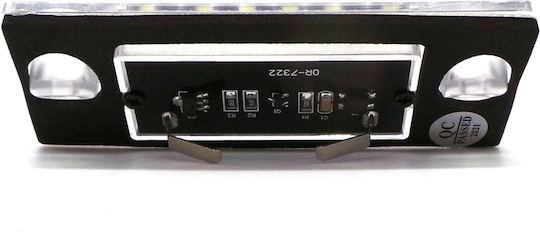 License Plate Lights Led 12V for Audi A2 2pcs