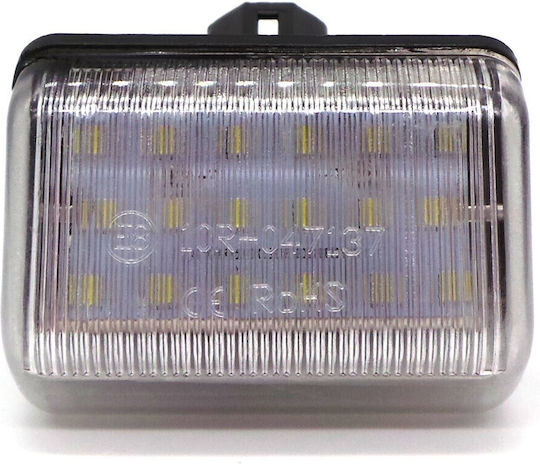 Kennzeichenbeleuchtungen LED 12V für Mazda CX-5 / CX-7 2Stück