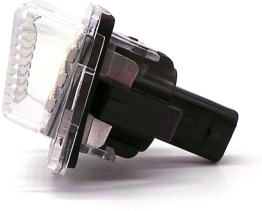 Светлини за регистрационната табела LED 12V за Mercedes-Benz SL / C Class / CL Class / CLS Class / E Class / CLA Class Mini Кабрио 2бр