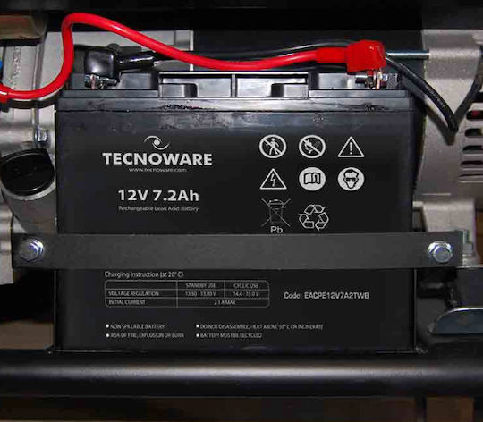 Tecnoware Γεννήτρια Βενζίνης Τετράχρονη με Μέγιστη Ισχύ 3.8kVA