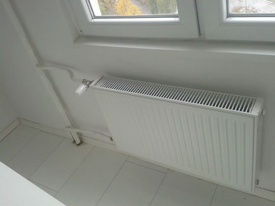 Comrad Panel Radiator Body Gray