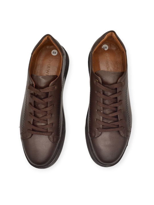 Hawkins Premium Sneakers Coffee