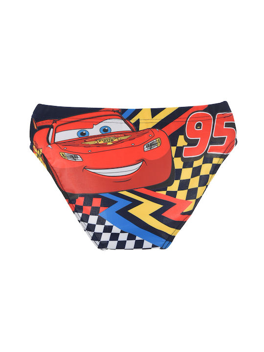 Superheroes Kids Swimwear Swim Briefs Blue