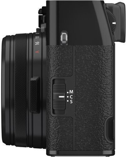Fujifilm X100VI Compact Φωτογραφική Μηχανή 40.2MP Μαύρη