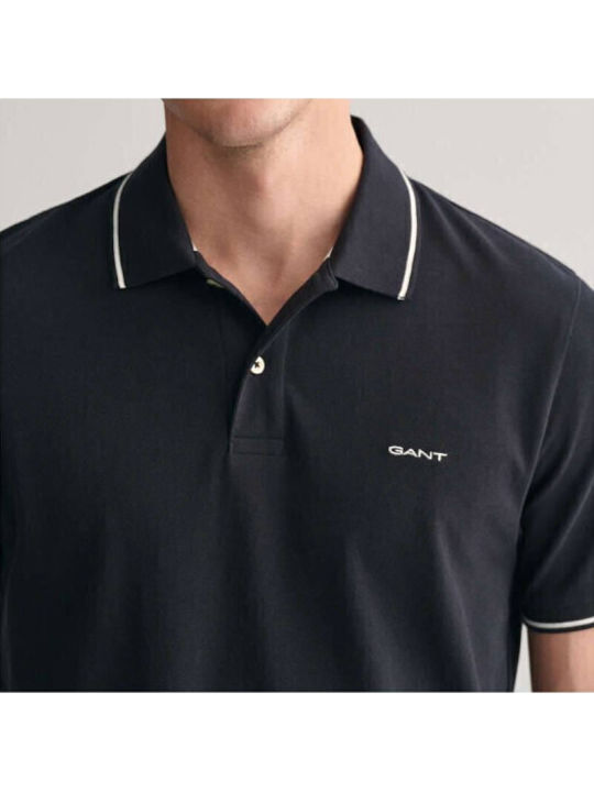 Polo T-shirt Black