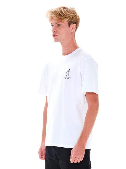 Emerson Men's Short Sleeve T-shirt White