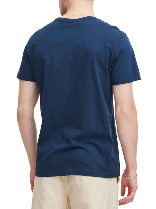 Blend Men's Short Sleeve T-shirt Blue