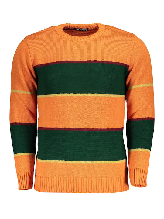 U.S.Grand Polo Club Herren Pullover Orange