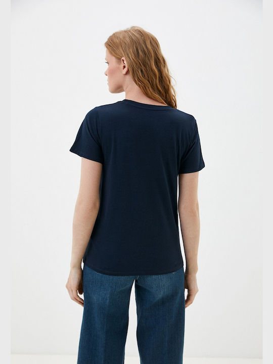 Pepe Jeans Women's T-shirt Navy