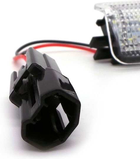 Toyota, Lexus Led Door Lights 2x450lm, Set Of 2 Pcs