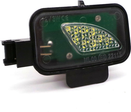 Vw Passat, Arteon Led Mirror Lights 2x450lm, Set Of 2 Cs