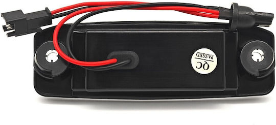 Светлини За Регистрационната Табела LED Mercedes-Benz SL Kia Sportage Hyundai Kona / Sonata / i30 / i40 2 Бройки