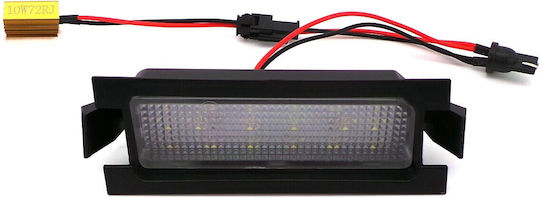 License Plate Lights Led 12V for Hyundai i30 / Elantra / Sonata Kia Ceed / Rio / Niro 2pcs