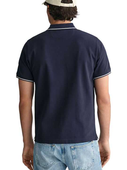 Polo T-shirt Μπλε Σκούρο