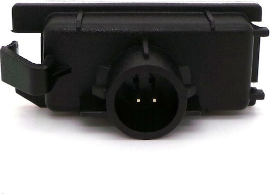 Φώτα Πινακίδας LED Fiat 500 Jeep Grand Cherokee / Compass / Patriot 2τμχ