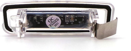Kennzeichenbeleuchtungen LED 12V für Ford Focus / Fokus C-Max 2Stück