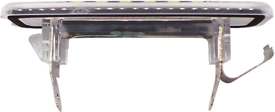 Kennzeichenbeleuchtungen LED 12V für Ford Focus / Fokus C-Max 2Stück